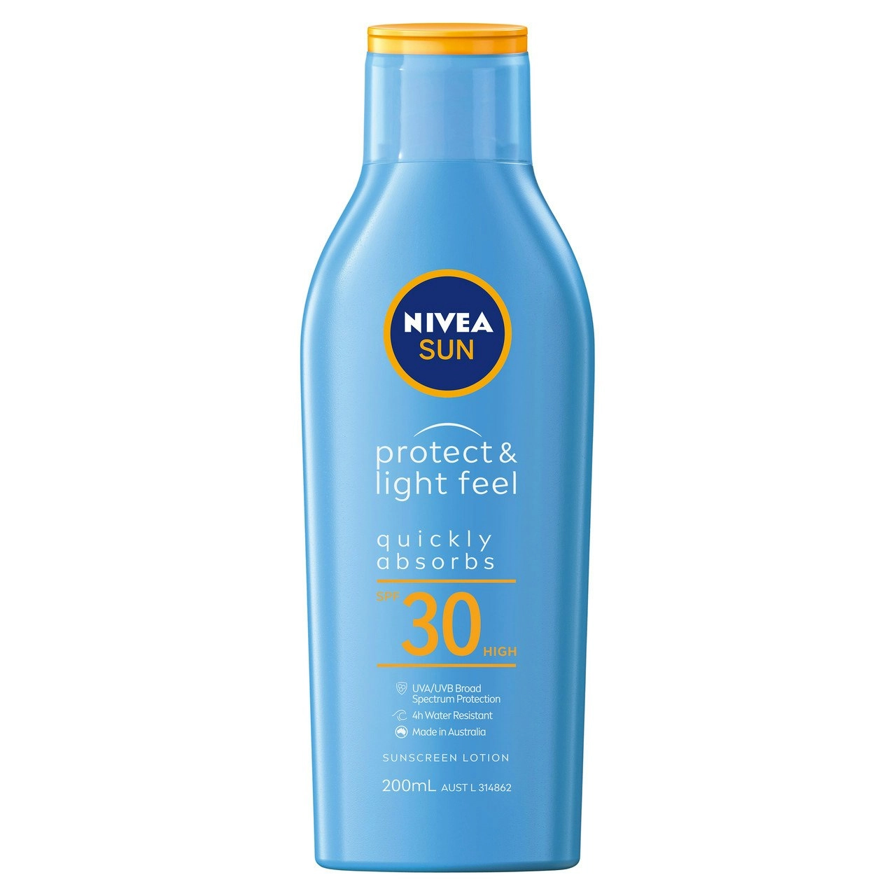 Nivea Protect & Light Feel SPF30 Sunscreen Lotion