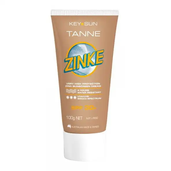 Key Sun Tanne Zinke SPF 30+ 100g