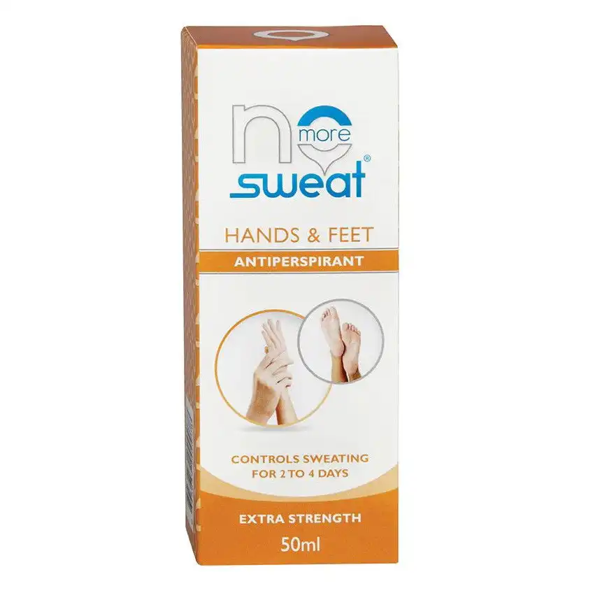 No More Sweat Extra Strength Hands & Feet Antiperspirant 50ml