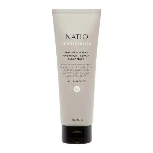 Natio Treatments Marine Mineral Overnight Repair Sleep Mask 100g