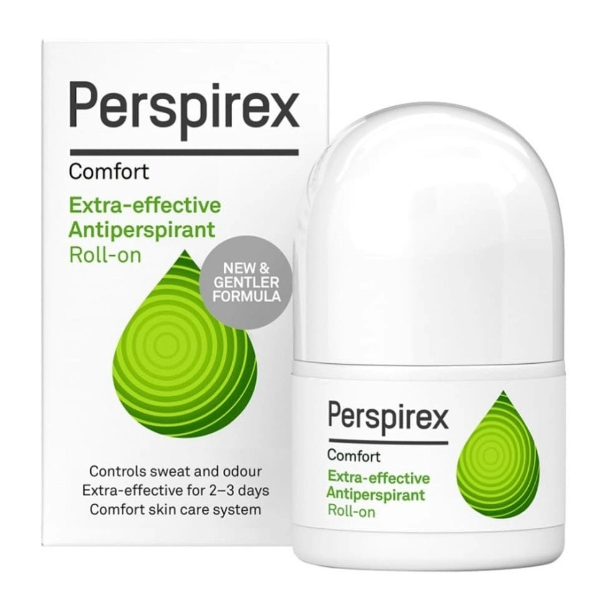 Perspirex Comfort Extra-Effective Antiperspirant Roll-On 20ml