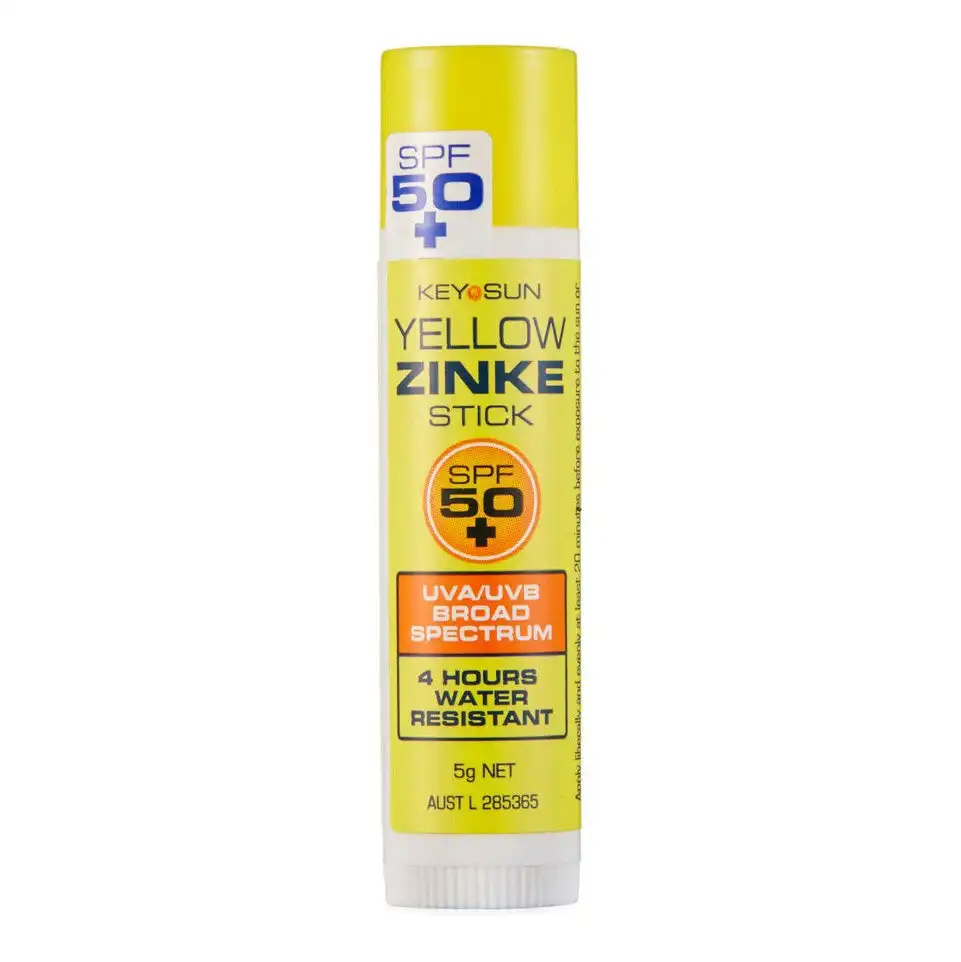 Key Sun Yellow Zinke Stick SPF 50+ 5g