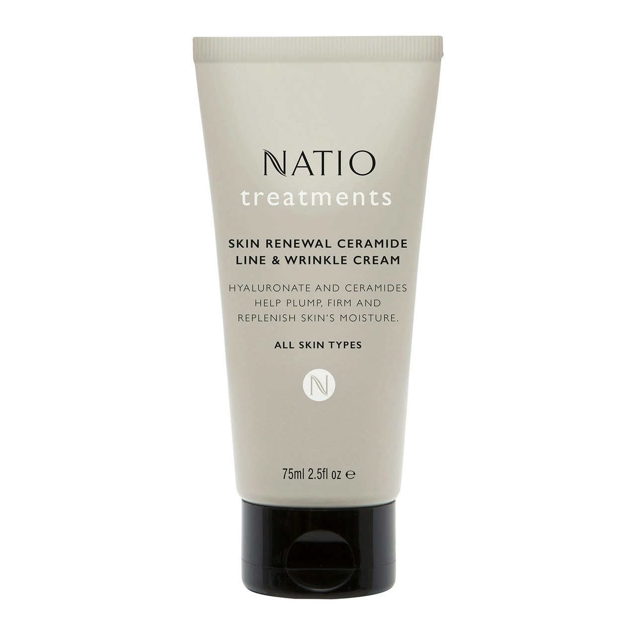 Natio Treatments Skin Renewal Ceramide Line & Wrinkle Cream 75ml