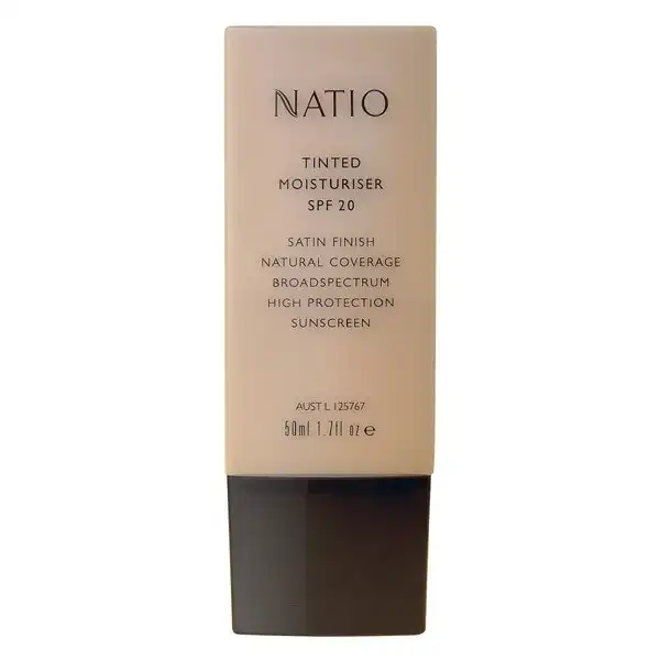 Natio Tinted Moisturiser SPF 20