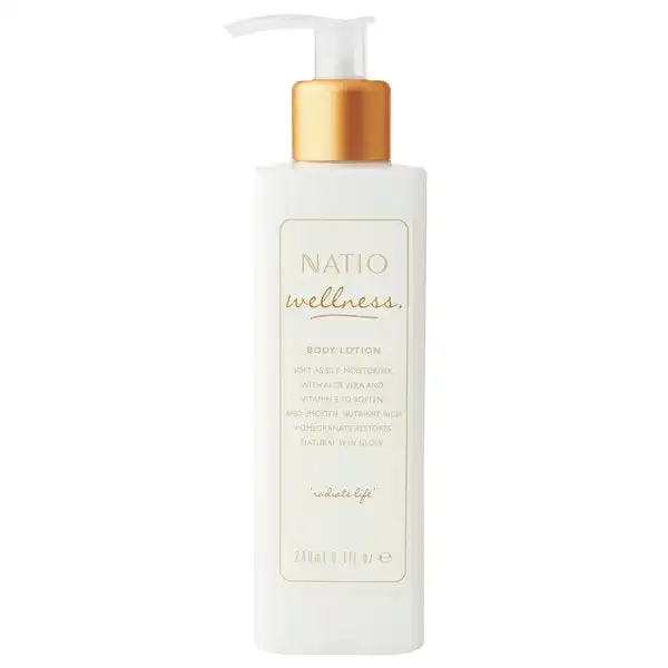 Natio Wellness Body Lotion 240ml