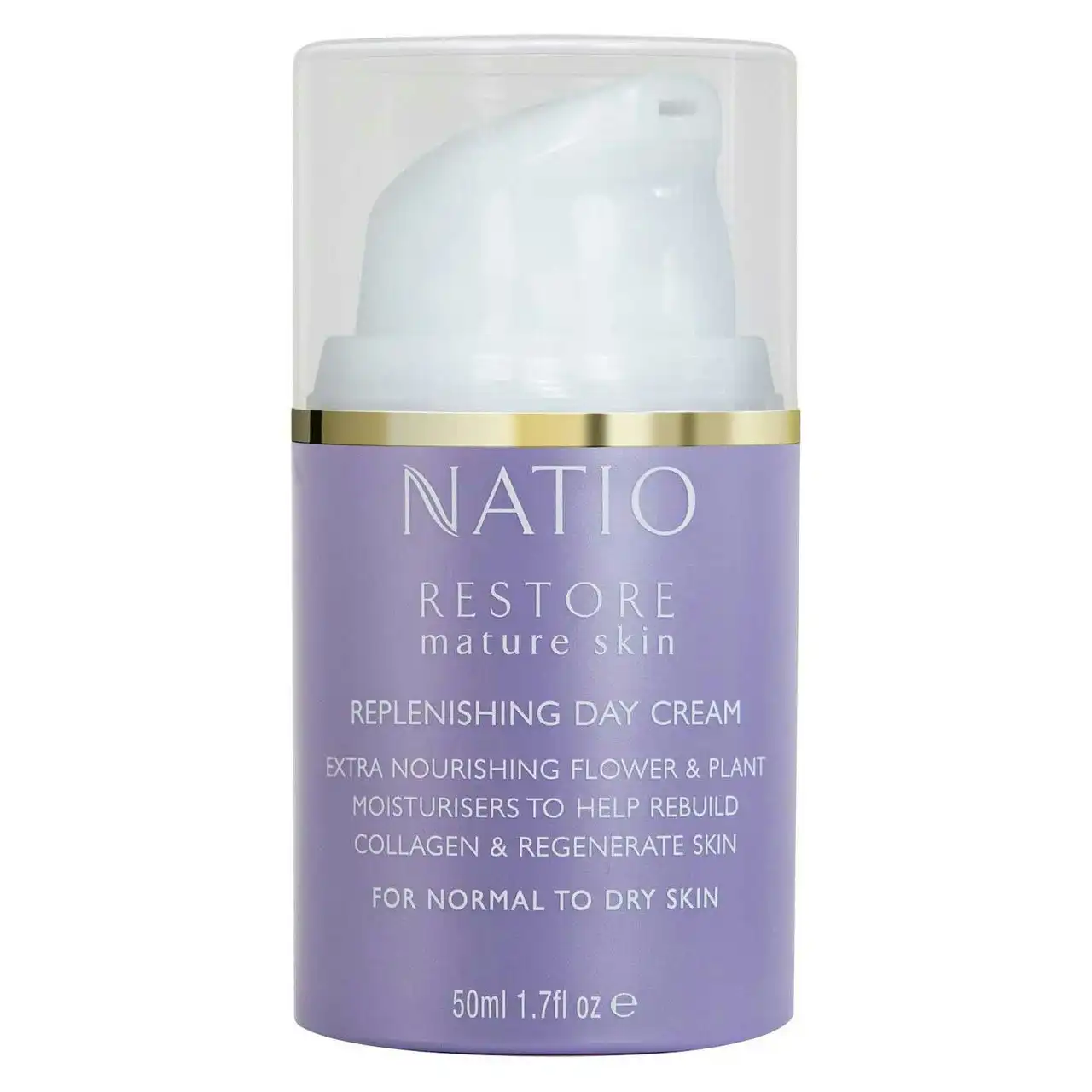 Natio Restore Replenishing Day Cream 50ml