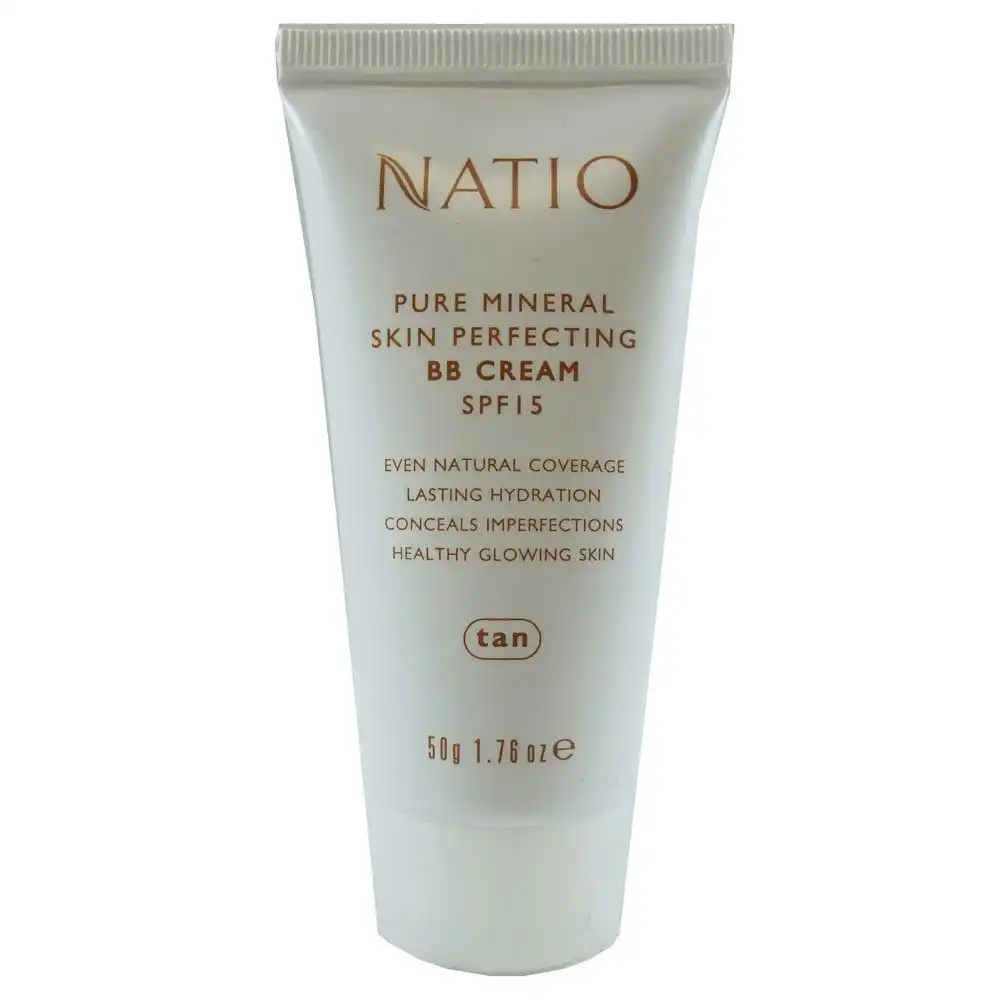 Natio BB Cream SPF 15 Tan 50g