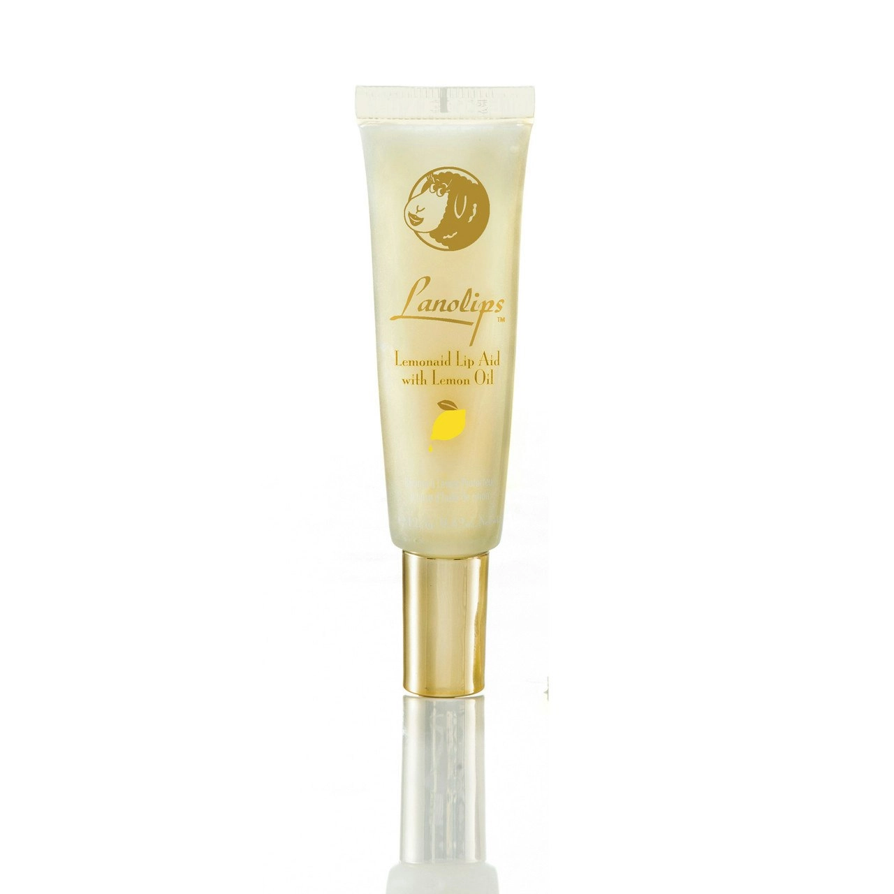 Lanolips Lemonaid Lip Aid With Organic Lemon Oil 12.5g