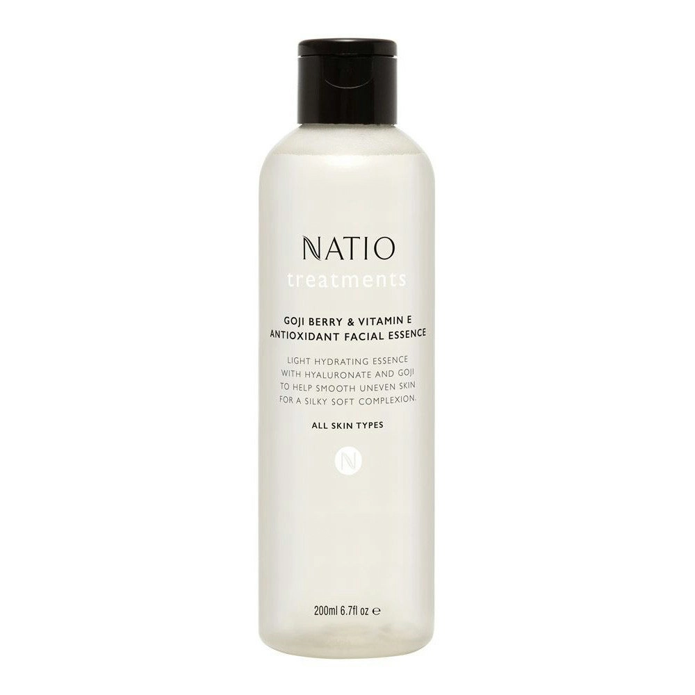 Natio Treatments Goji Berry & Vitamin E Antioxidant Facial Essence 200ml