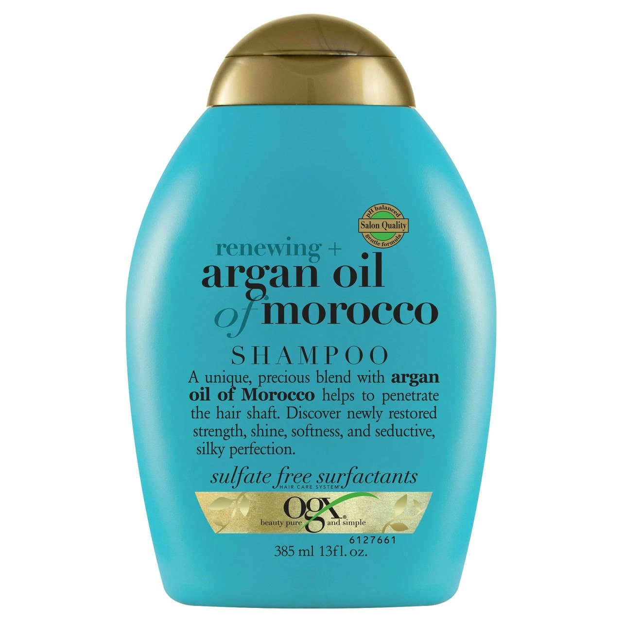 OGX Renewing + Repairing & Shine Argan Oil of Morocco Shampoo For Dry & Damaged Hair 385mL