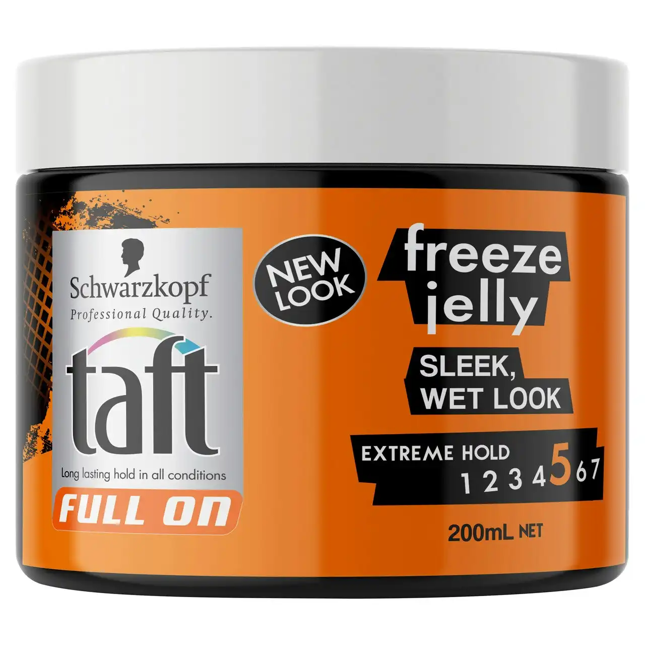 Schwarzkopf Taft Full On Freeze Jelly 200mL