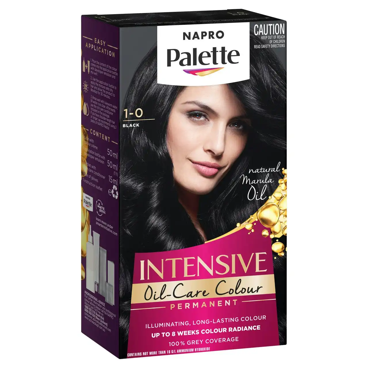 Napro Palette Hair Colour 1-0 Black