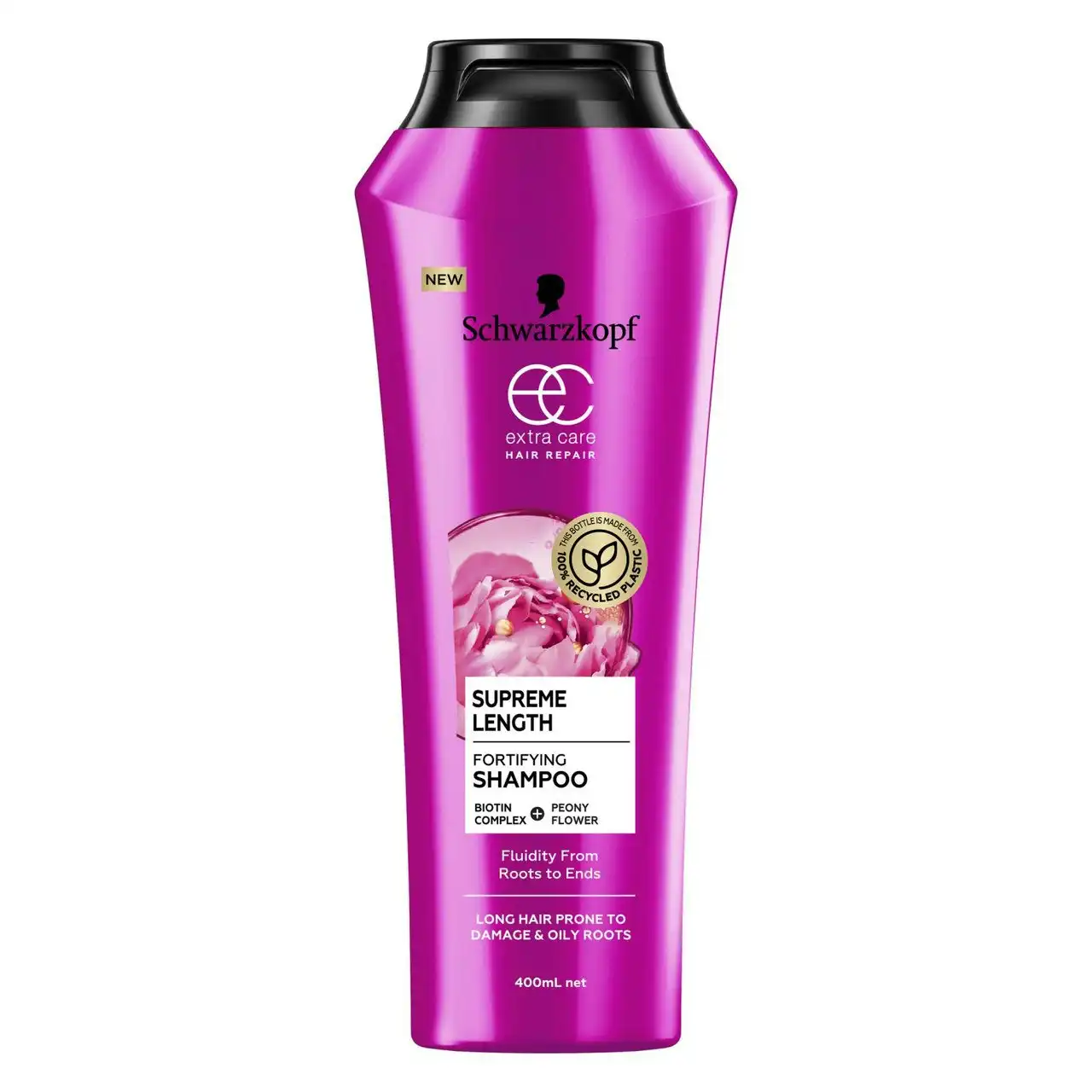 Schwarzkopf Extra Care Supreme Length Fortifying Shampoo 400mL