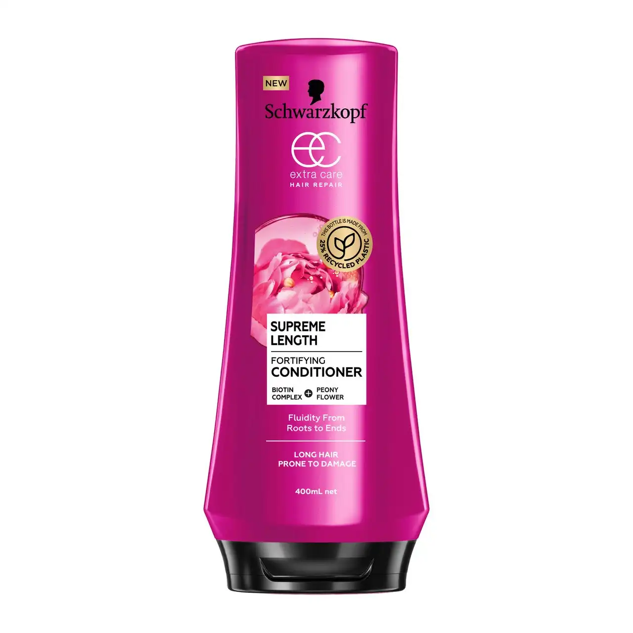 Schwarzkopf Extra Care Supreme Length Fortifying Conditioner 400mL