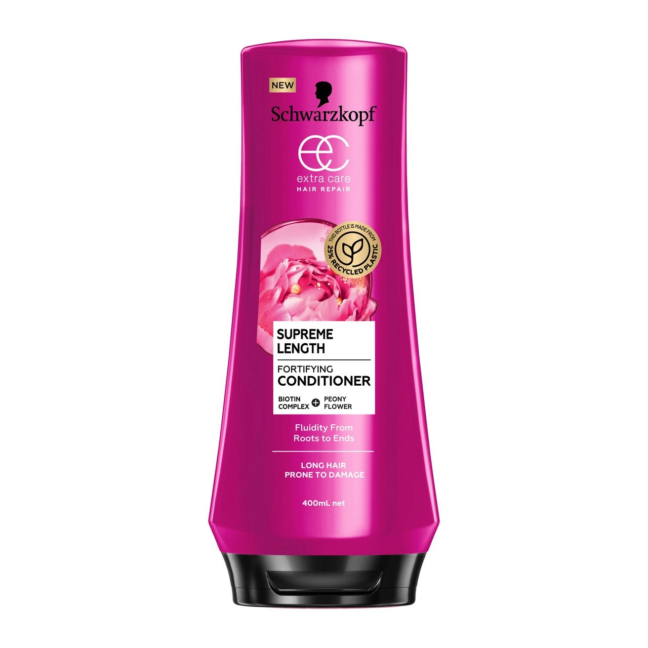 Schwarzkopf Extra Care Supreme Length Fortifying Conditioner 400mL