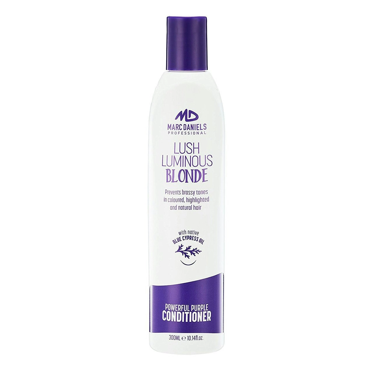 Marc Daniels Lush Luminous Blonde Powerful Purple Conditioner 300ml