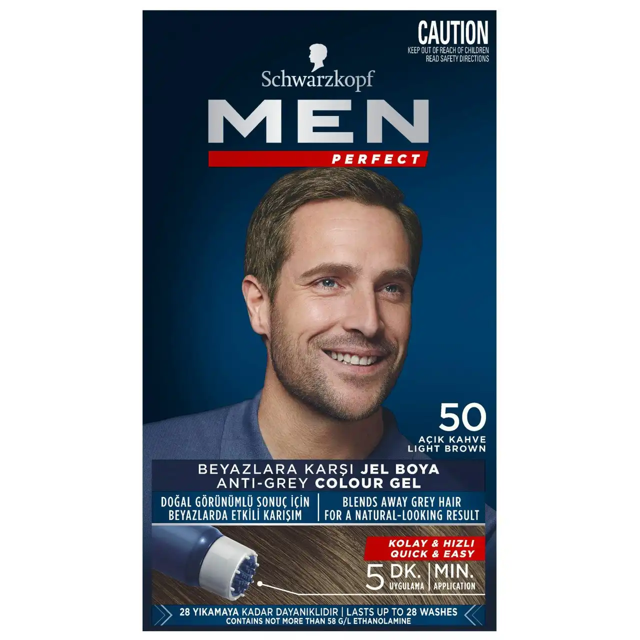 Schwarzkopf Men Perfect 50 Light Brown