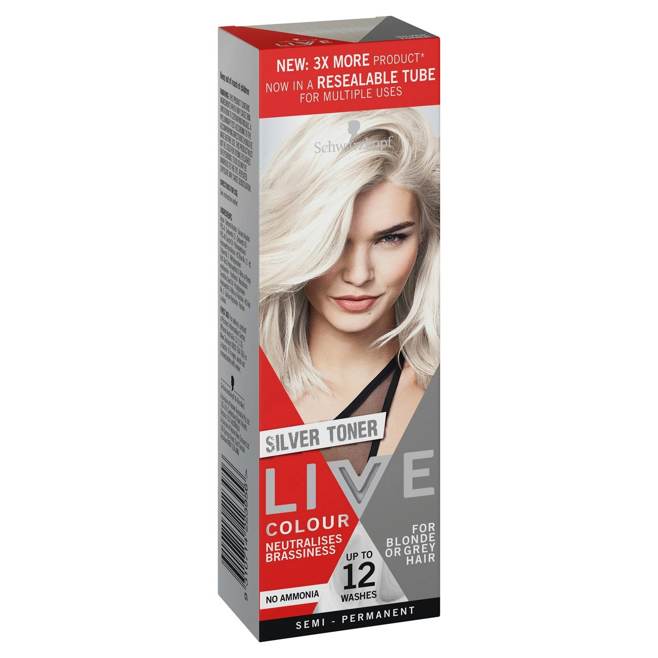 Schwarzkopf Live Colour Silver Toner 75mL