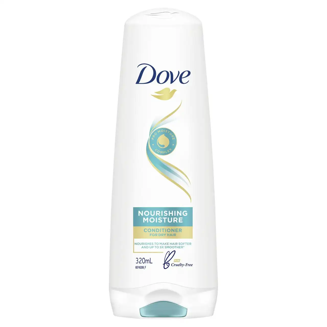 Dove Nourishing Moisture Conditioner for Dry Hair with Pro Moisture Complex  320ml