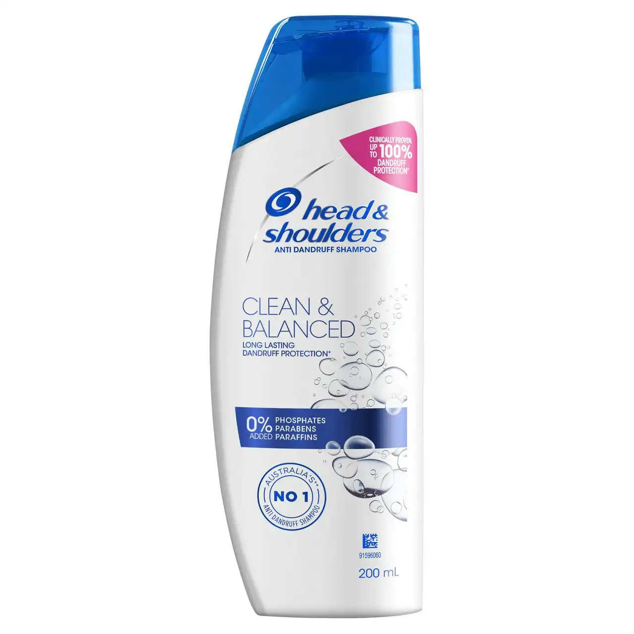 Head & Shoulders Clean & Balanced Anti Dandruff Conditioner For Clean Scalp 200 ml