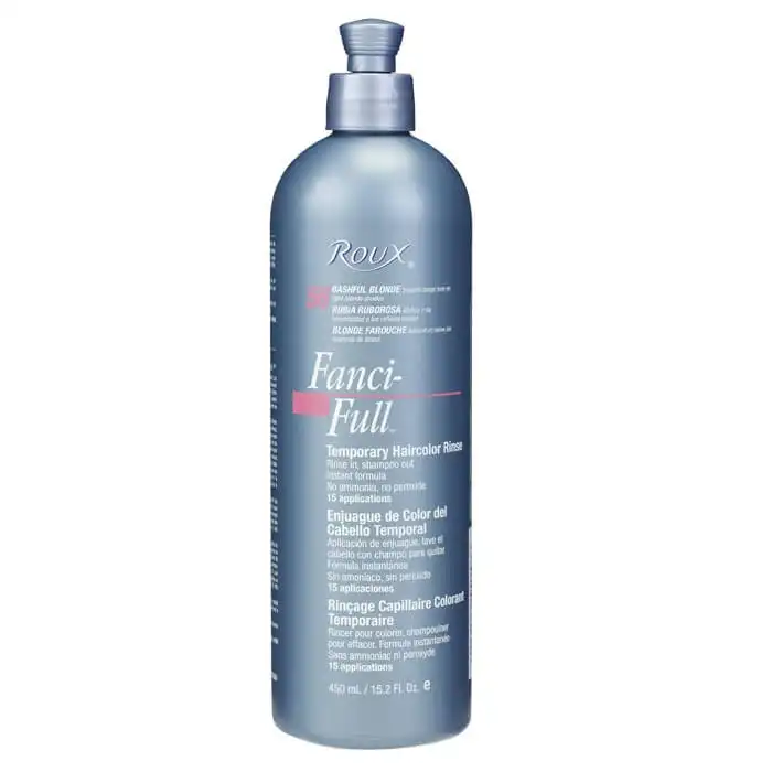 Fancifull Bashful Blonde Temporary Hair Colour Rinse 450ml