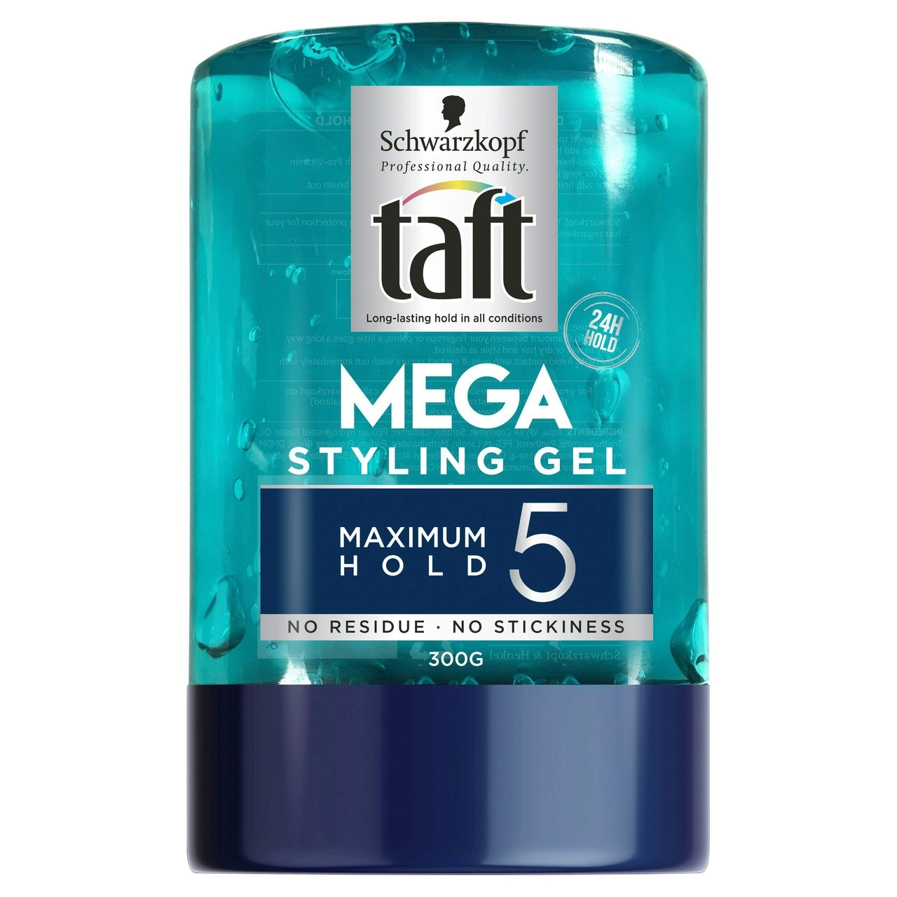 Schwarzkopf Taft Mega Styling Gel Maximum Hold 300g