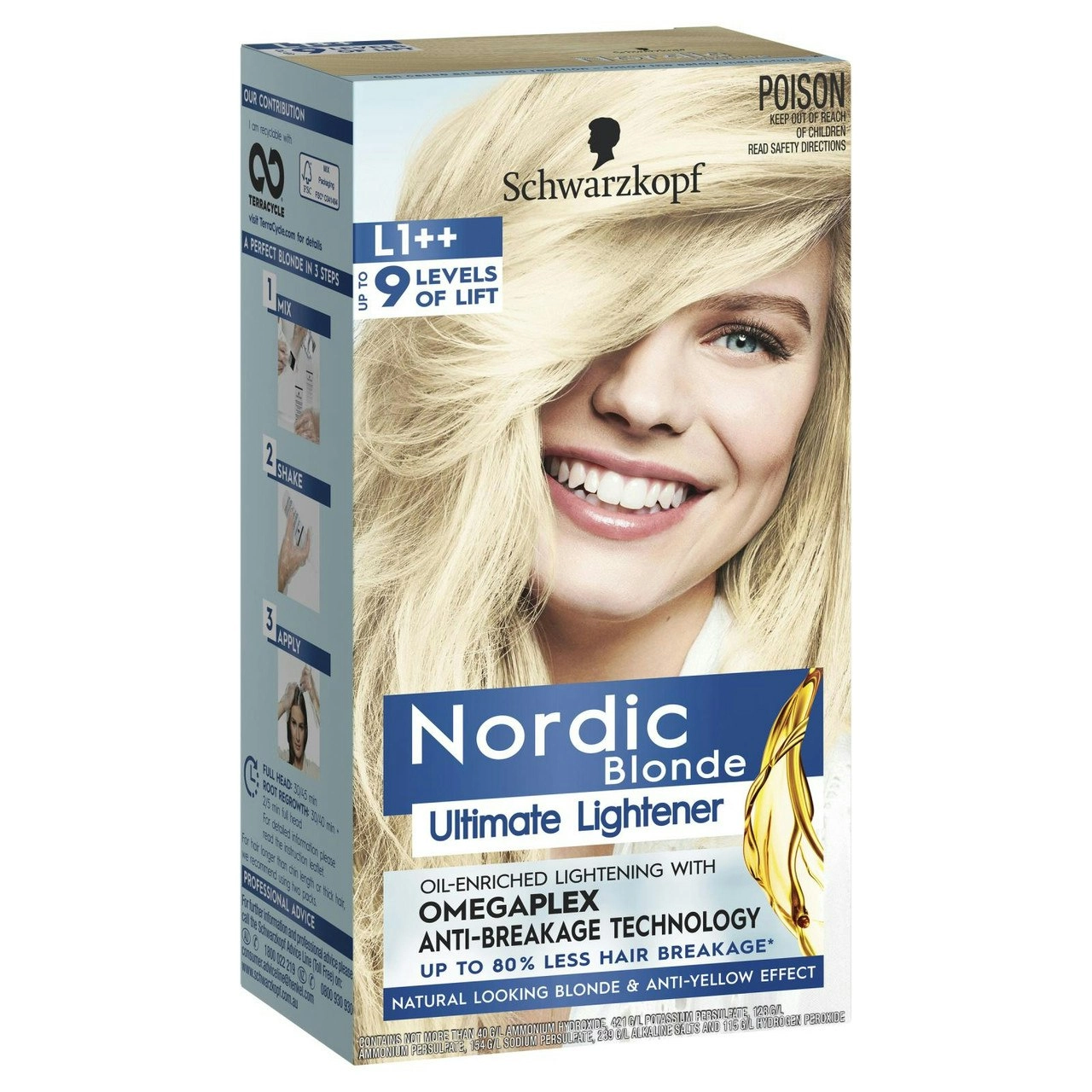 Schwarzkopf Nordic Blonde L1++ Ultimate Lightener