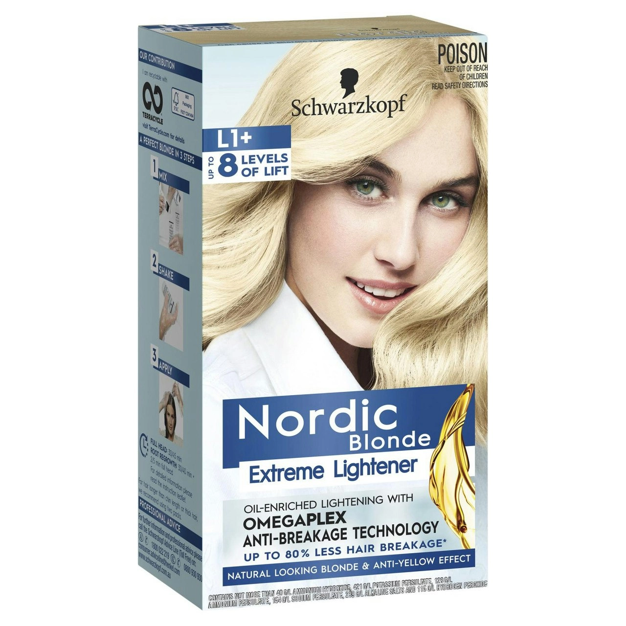 Schwarzkopf Nordic Blonde L1+ Extreme Lightener