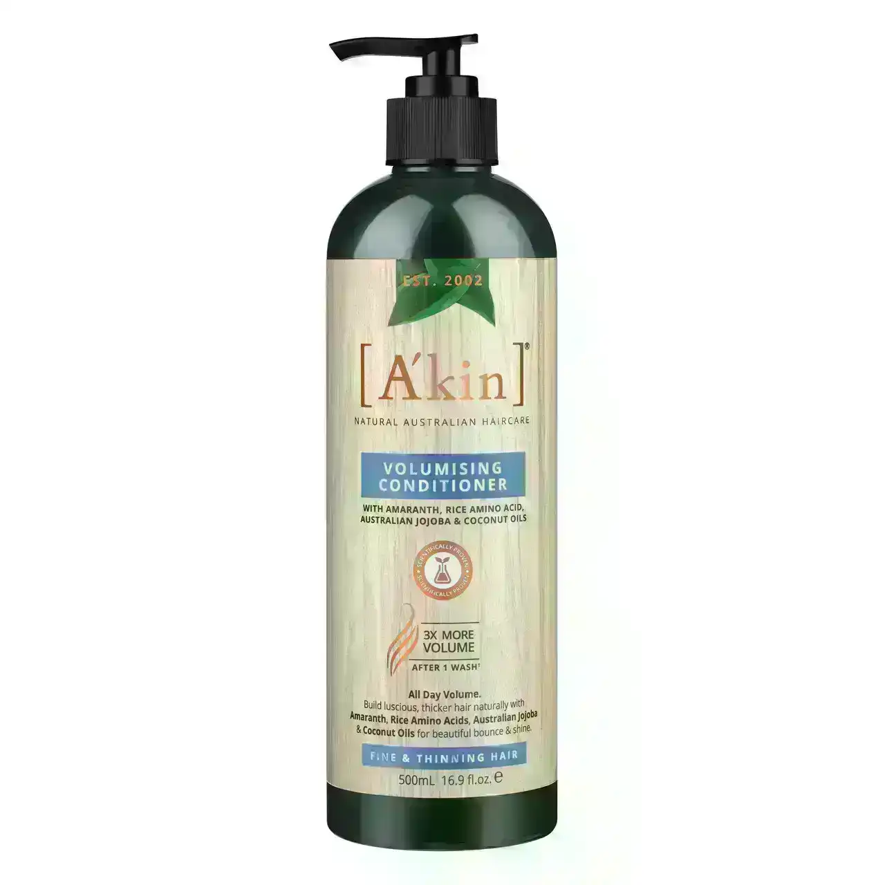 A&#39;kin Volumising Conditioner 500mL