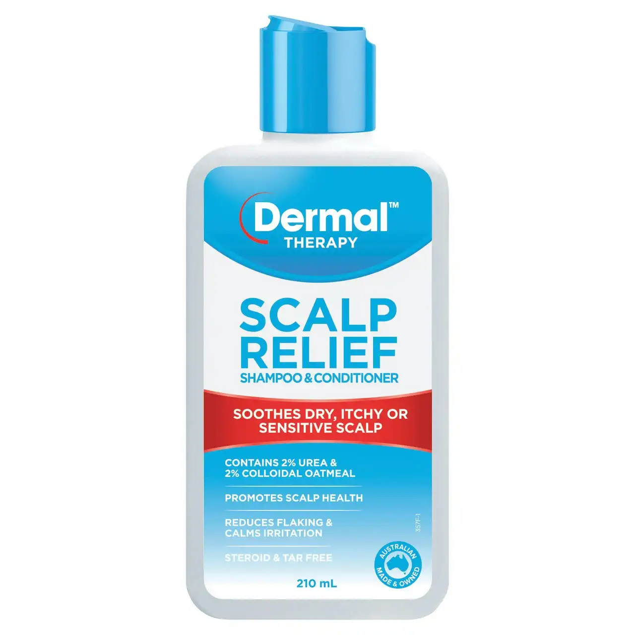 Dermal Therapy Scalp Relief Shampoo & Conditioner 210mL