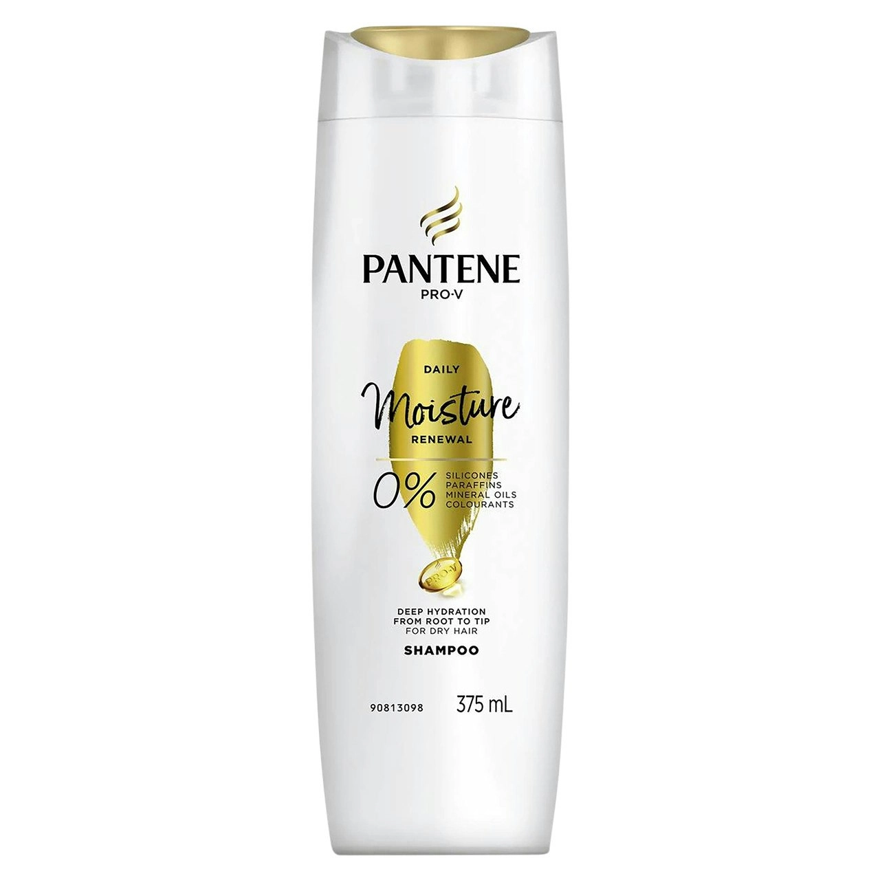 Pantene Pro-V Daily Moisture Renewal Shampoo: Moisturising Shampoo for Dry Hair 375 ml