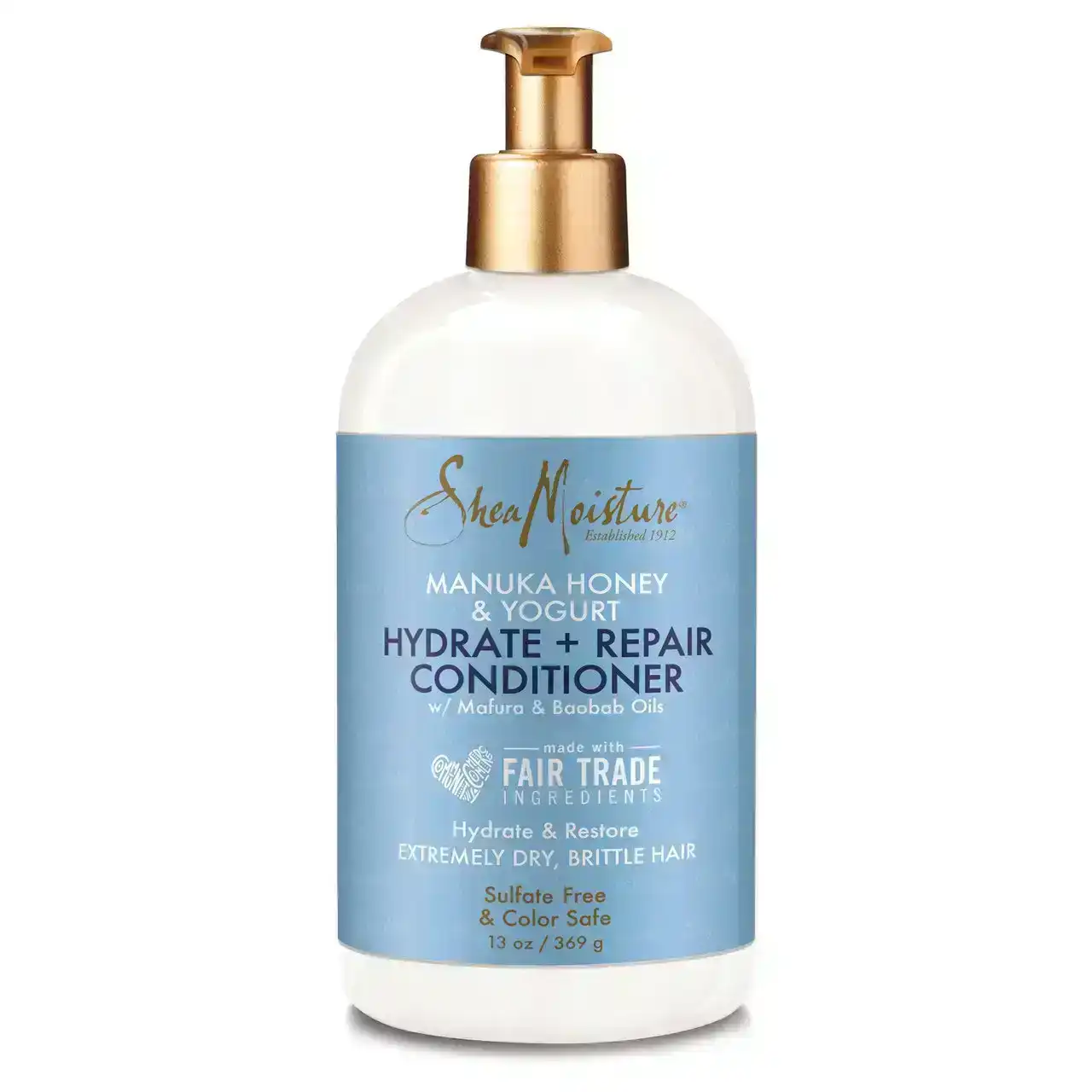 Shea Moisture Hydrate + Repair Conditioner Manuka Honey &amp; Yogurt 384mL