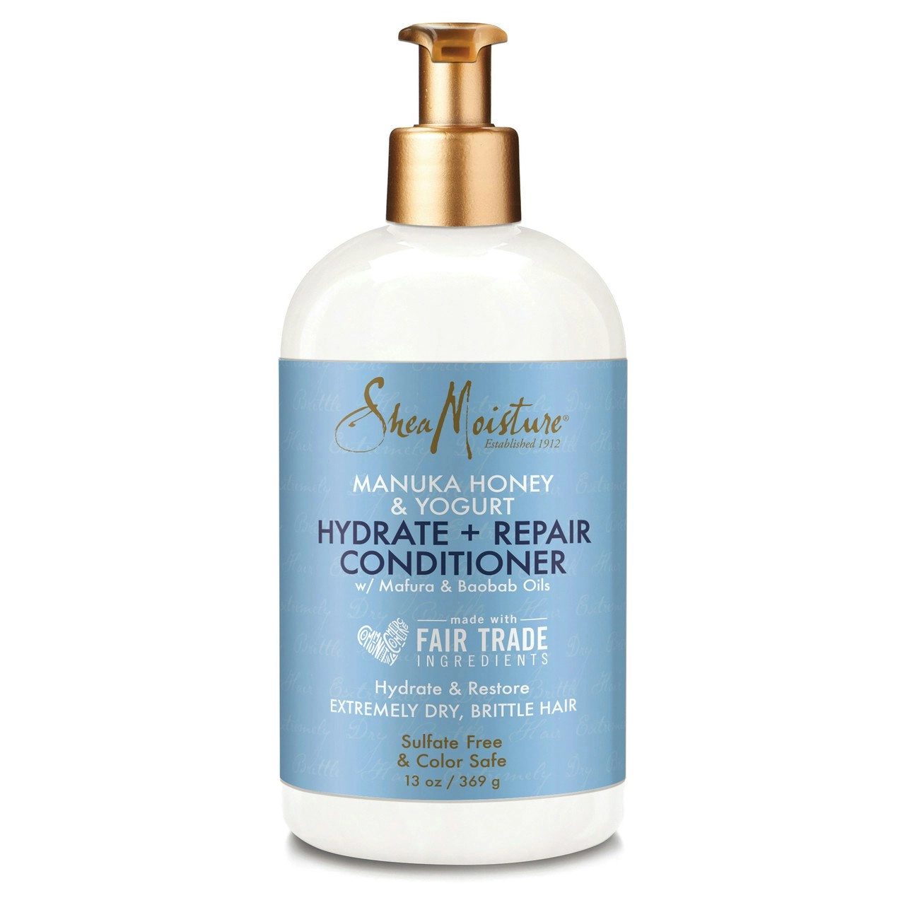 Shea Moisture Hydrate + Repair Conditioner Manuka Honey & Yogurt 384mL