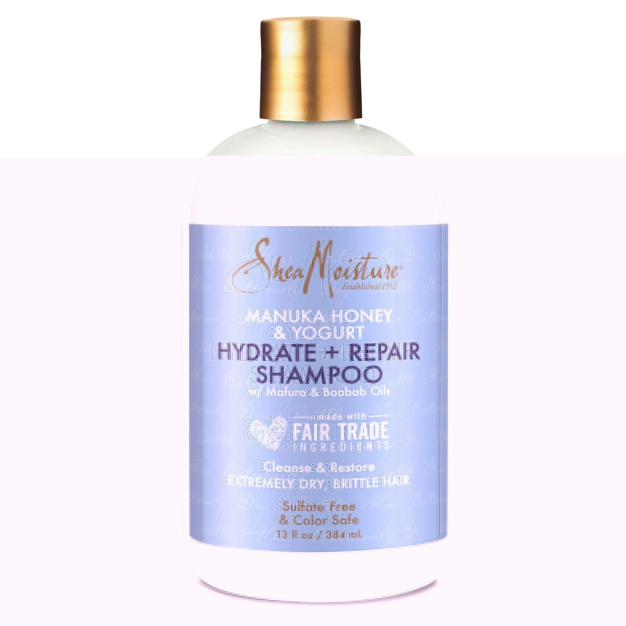 Shea Moisture Hydrate + Repair Shampoo Manuka Honey & Yogurt 384mL