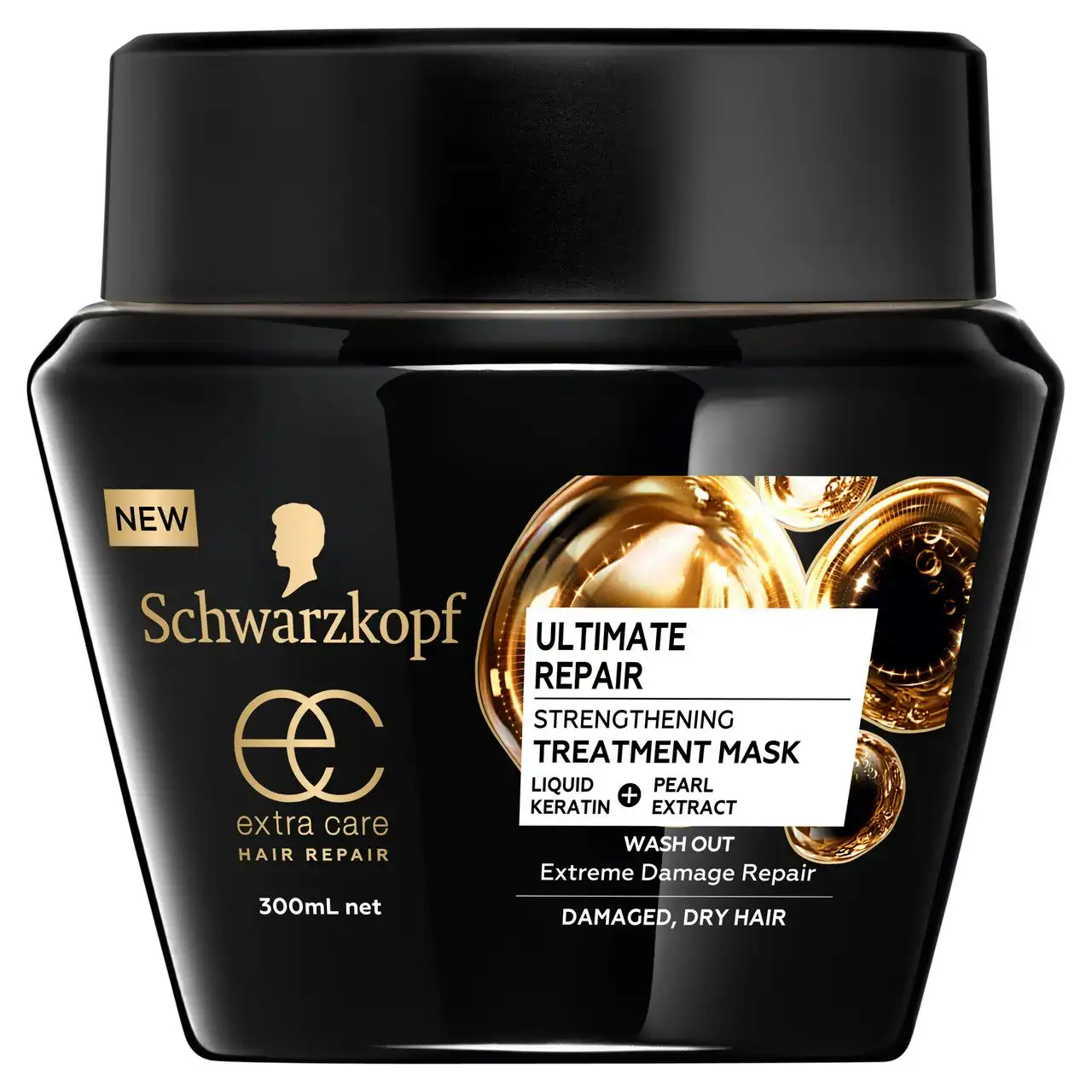 Schwarzkopf Extra Care Ultimate Repair Strengthening Treatment Mask 300mL