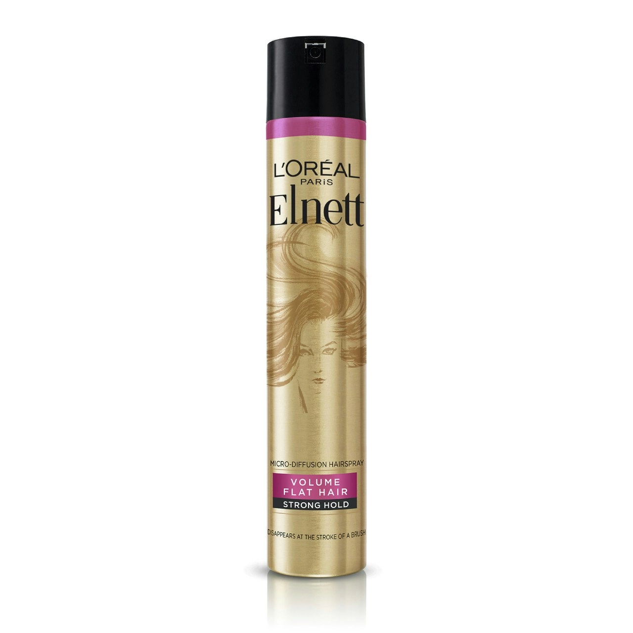 L'Oreal Paris Elnett Satin Very Volume With Pro-Keratin - Supreme Hold