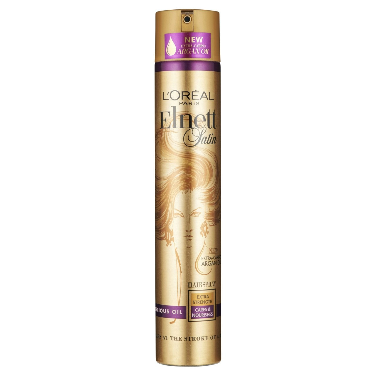 L'Oreal Paris Elnett Satin Extra-Caring Argan Oil