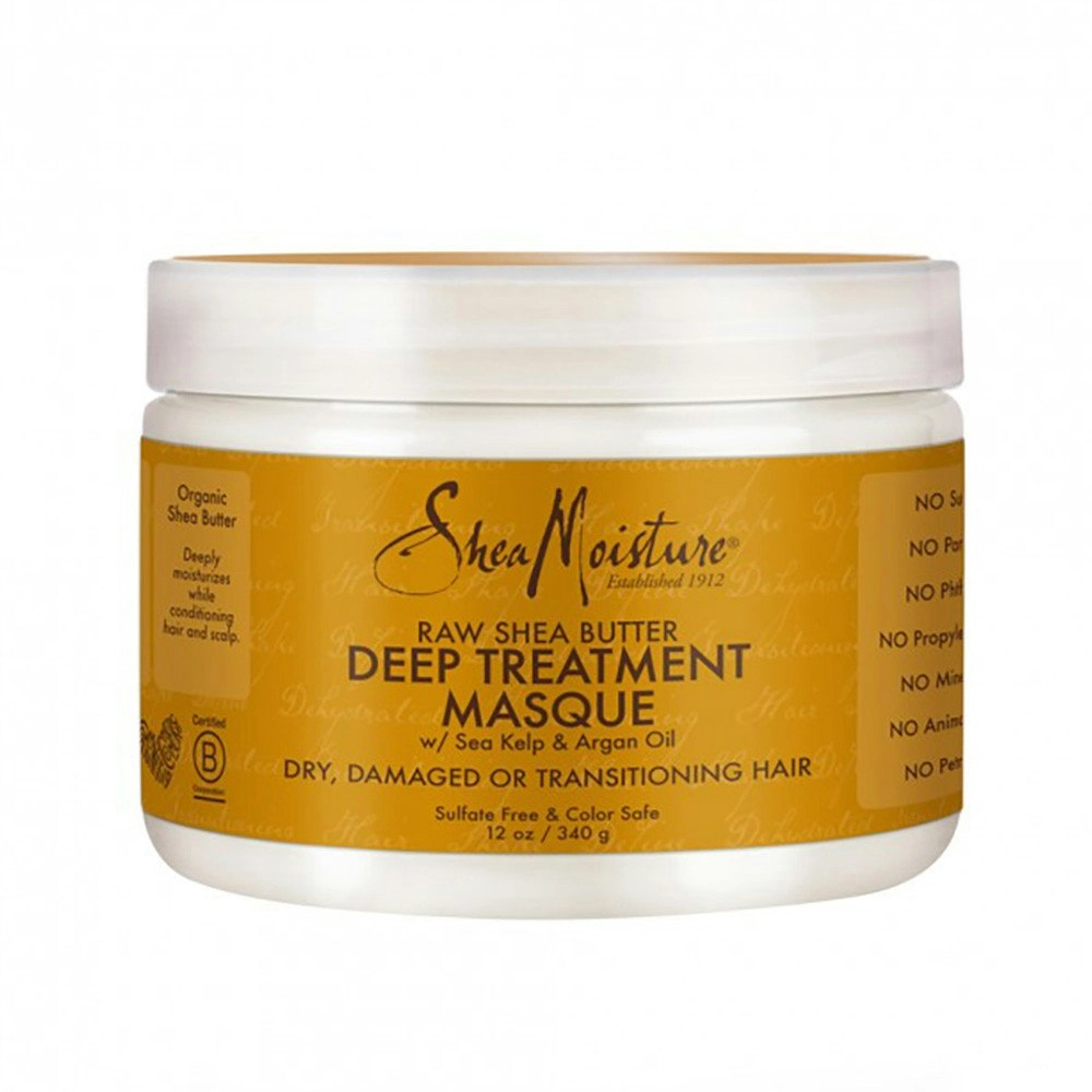 Shea Moisture Raw Shea Butter Deep Treatment Masque 340g