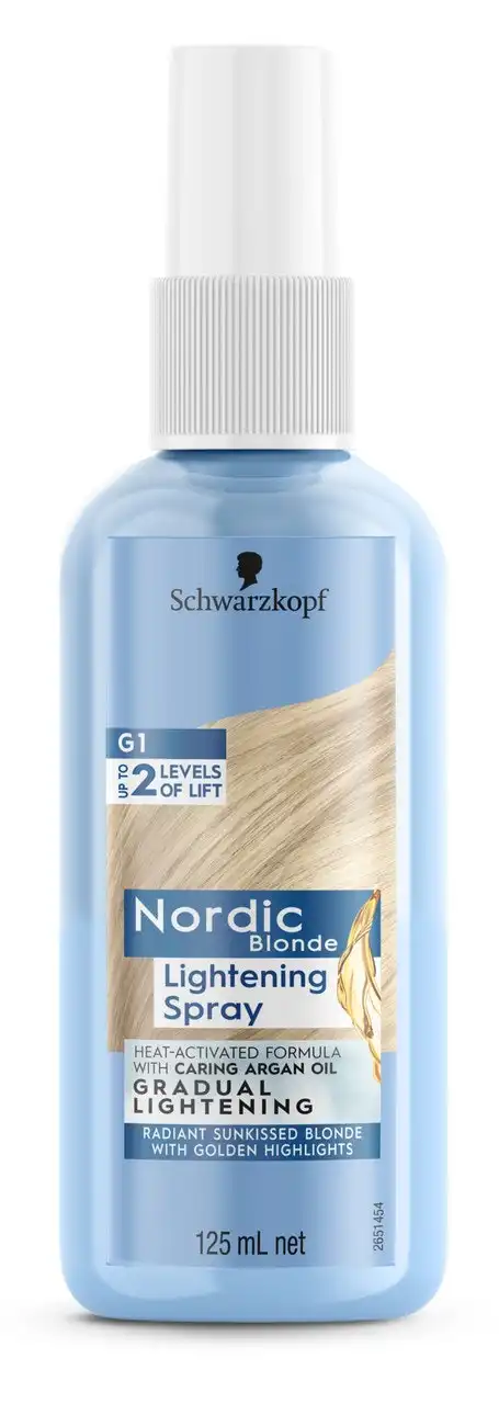 Schwarzkopf Nordic Blonde G1 Lightening Spray