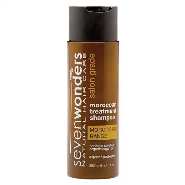 Seven Wonders Moroccan Oil Shampoo 250ml