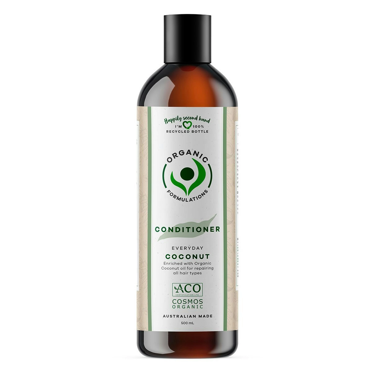 Organic Formulations Everyday Coconut Conditioner 500ml