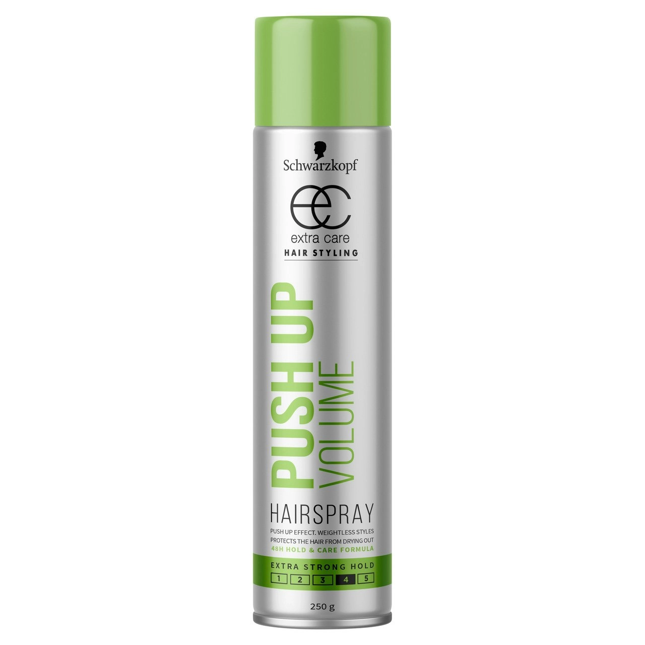 Schwarzkopf Extra Care Push Up Volume Hairspray 250g