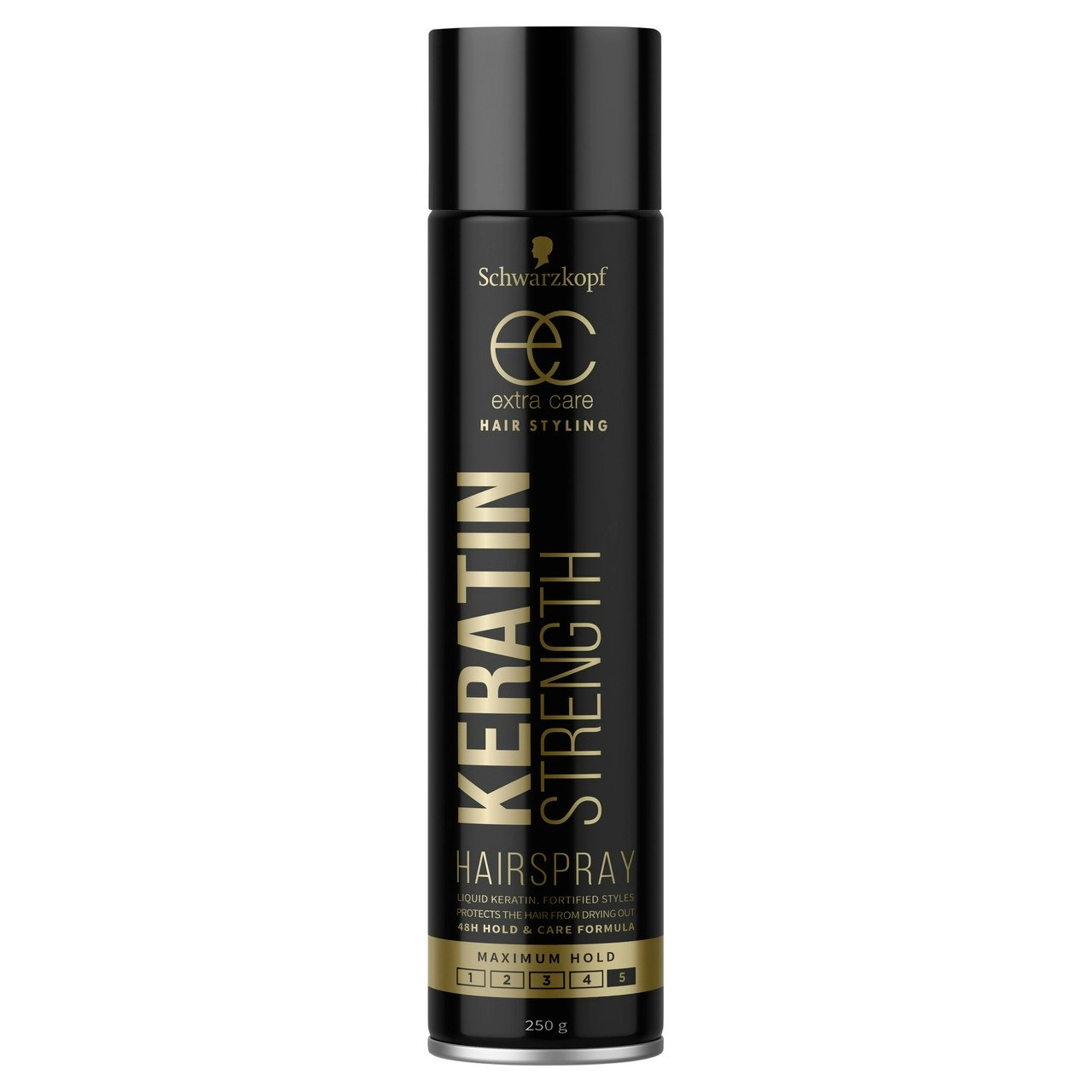 Schwarzkopf Extra Care Keratin Strength Hairspray 250g