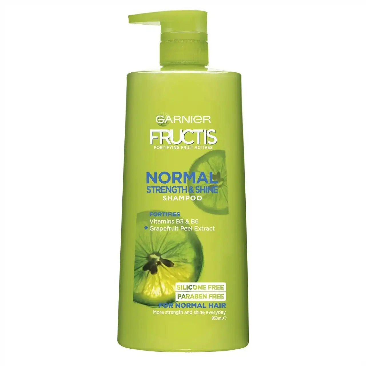 Garnier Fructis Normal Strength & Shine Shampoo 850ml for Normal Hair