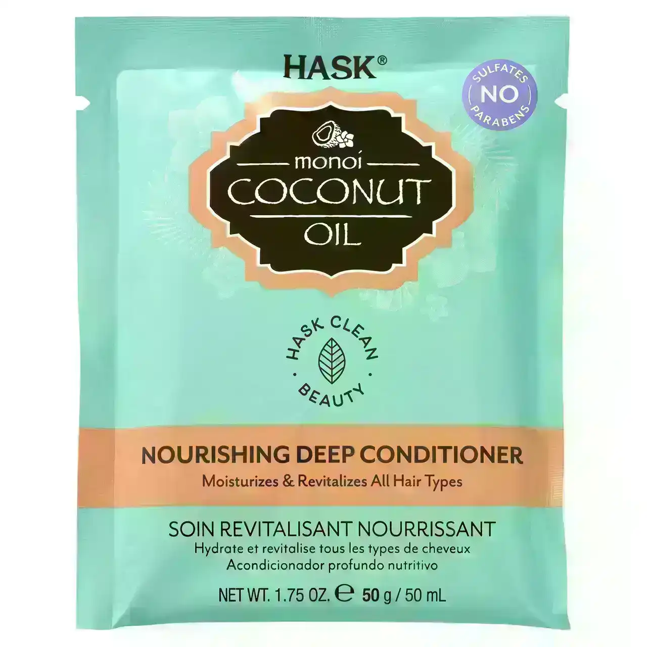 HASK Coconut Oil Nourishing Deep Conditioner 50g