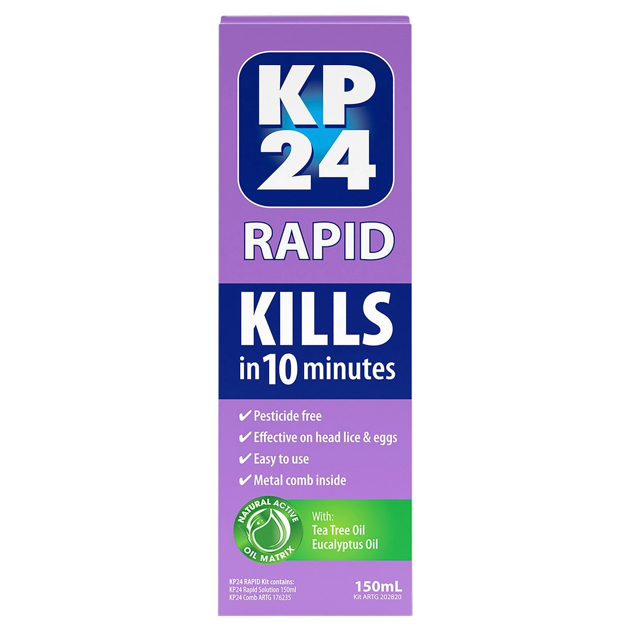 KP24 Rapid 150mL