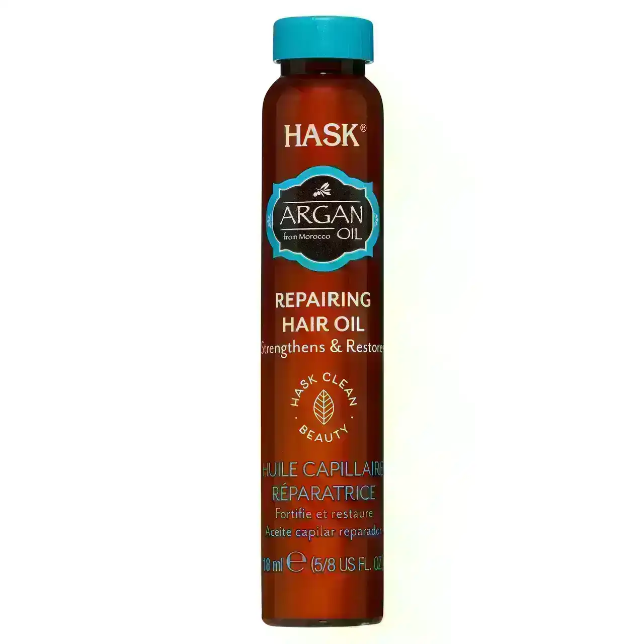 HASK Argan Oil Repairing Hair Oil Vial 18mL