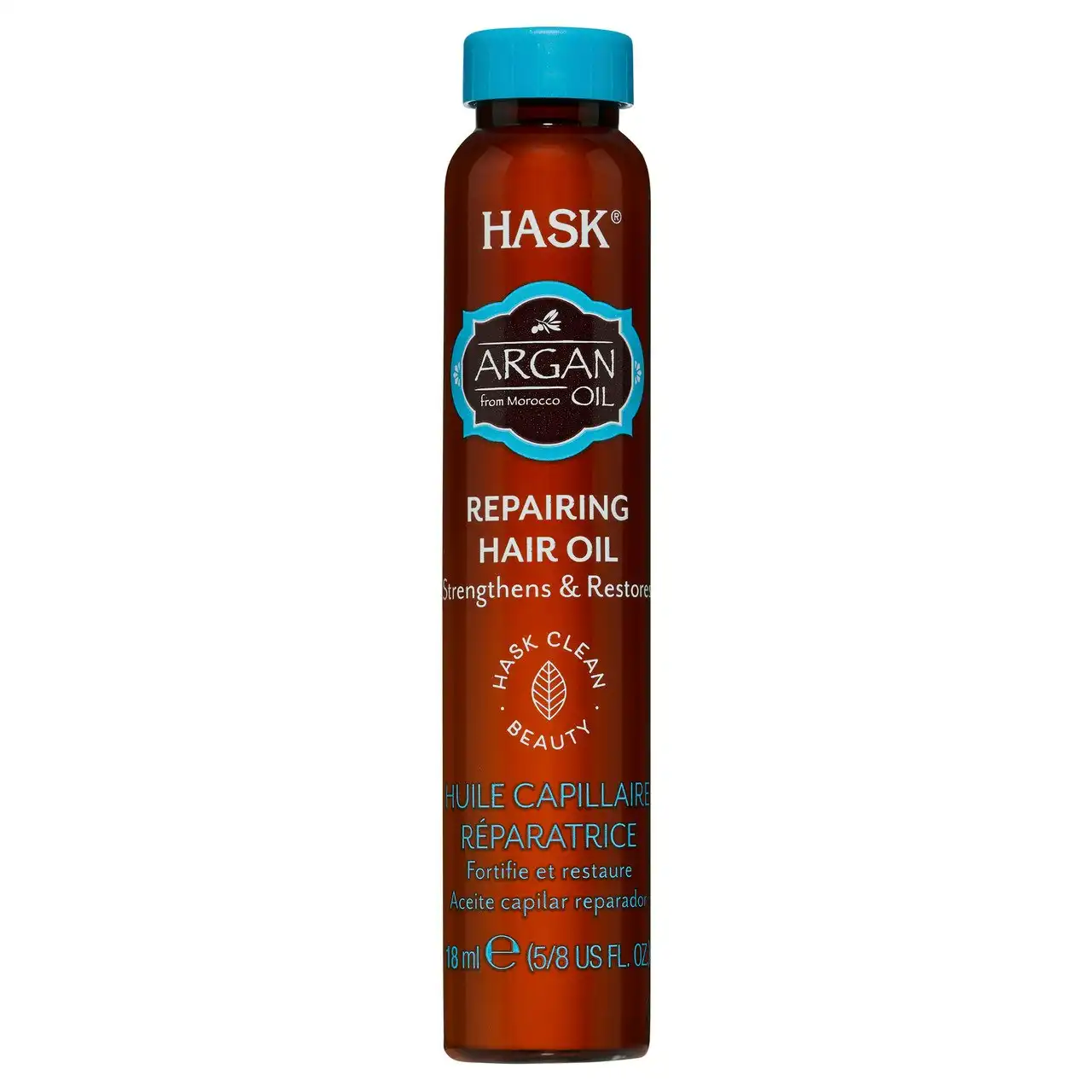 HASK Argan Oil Repairing Hair Oil Vial 18mL