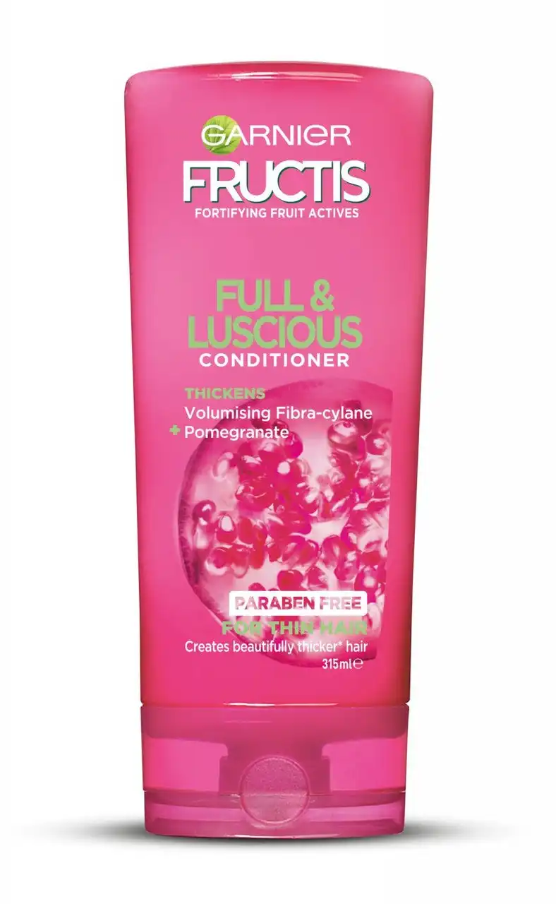 Garnier Fructis Full & Luscious Conditioner 315ml for Fine Hair