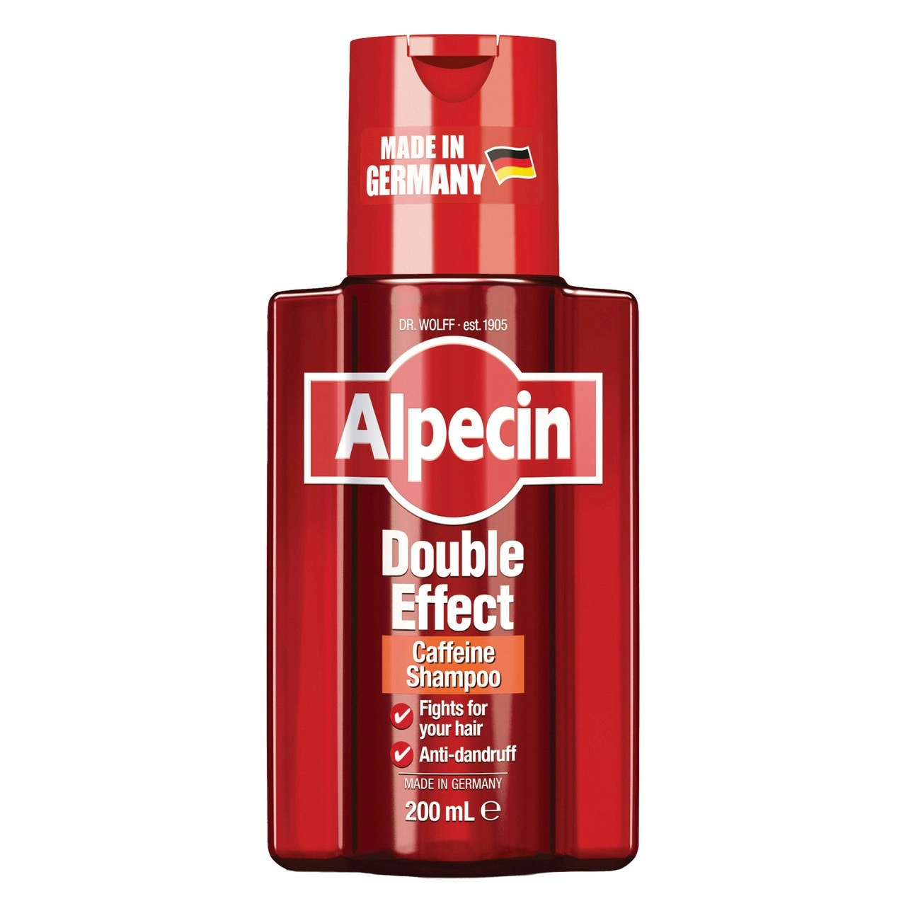 Alpecin Double Effect Shampoo 200ml